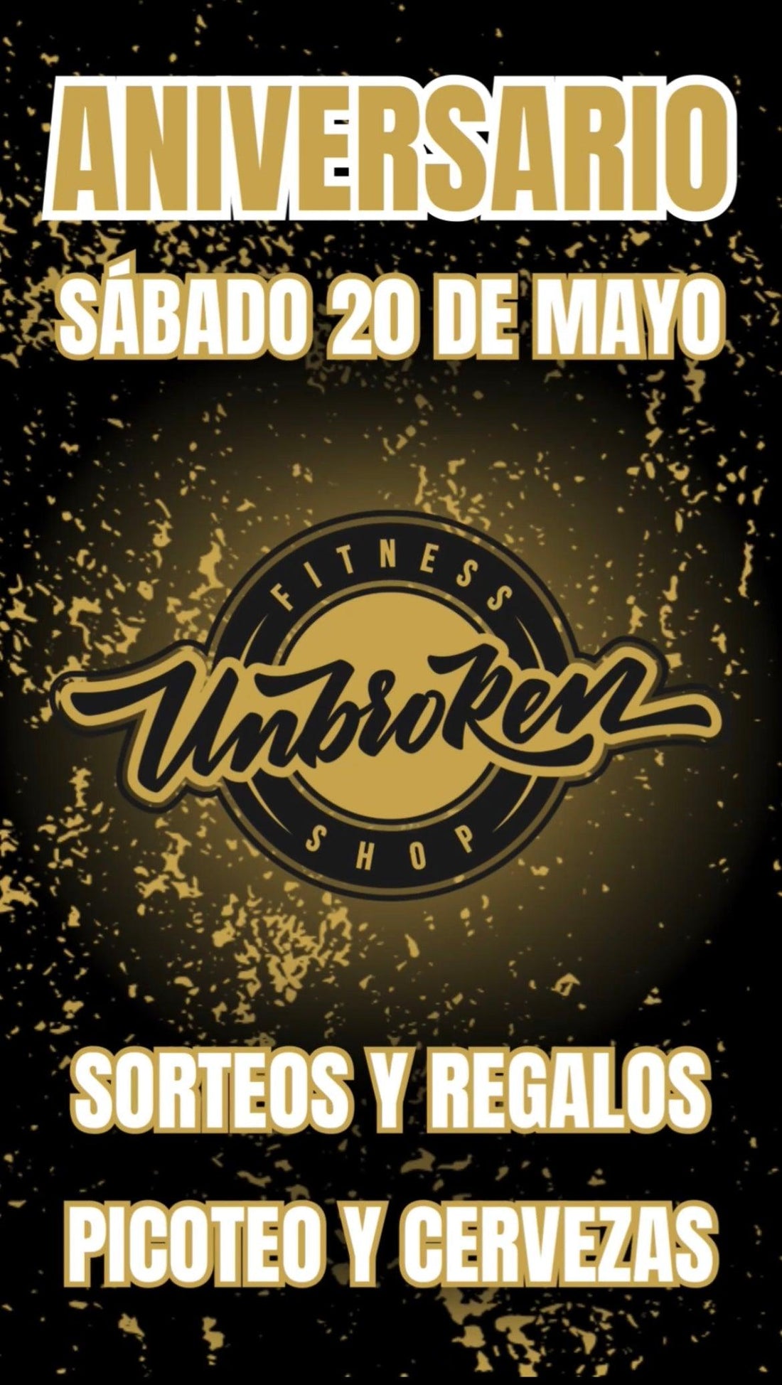 Aniversario Unbroken - Unbroken Fitness Shop
