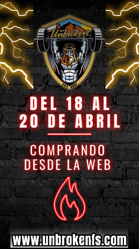 Promo Flash Semana Santa | 10 % DE DESCUENTO