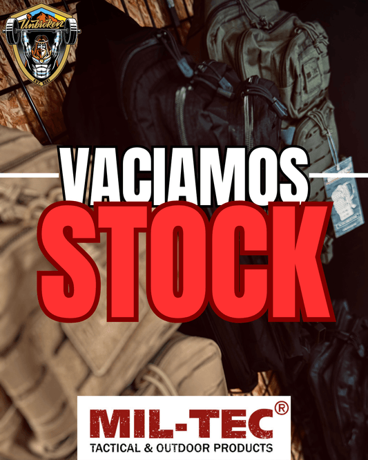 Stock fuera mochilas MilTec