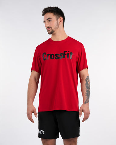 Plain CrossFit® Shirt red