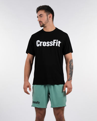 Plain CrossFit® Shirt black