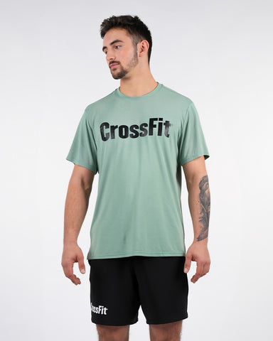 Plain CrossFit® Shirt green