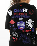 Semifinals CrossFit® French Throwdown oversize black