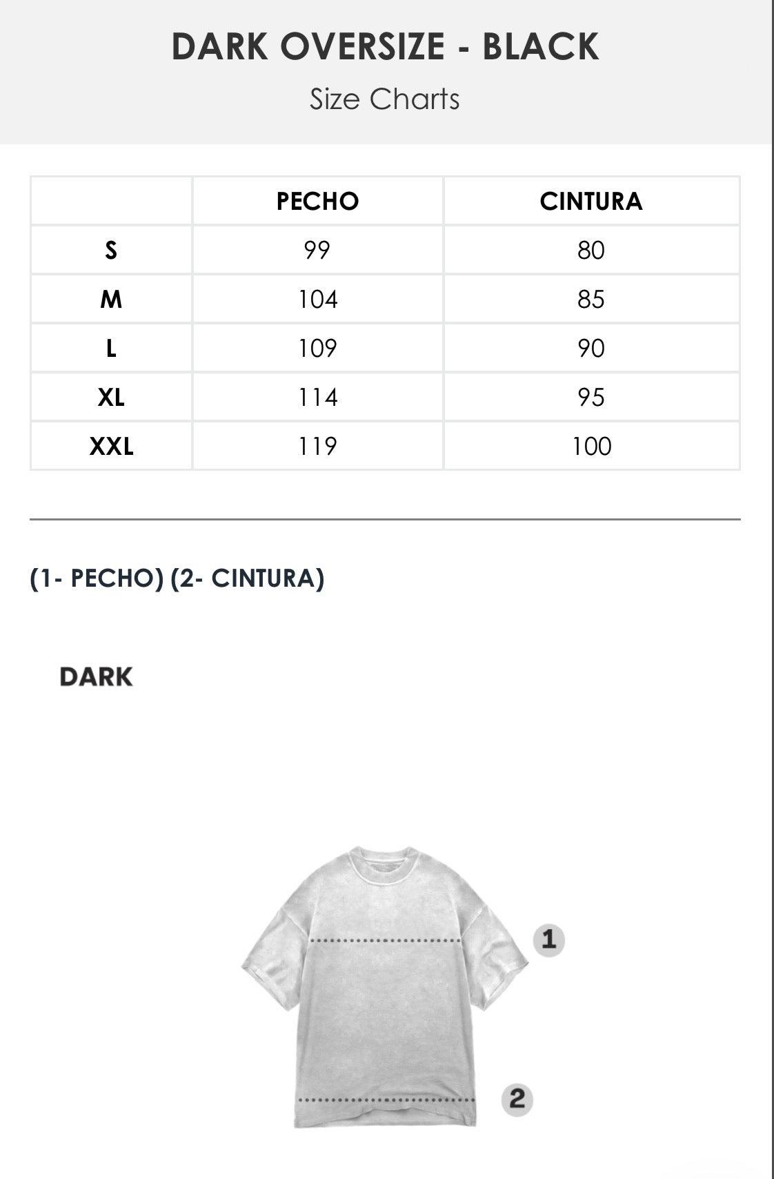 Limitless oversize black