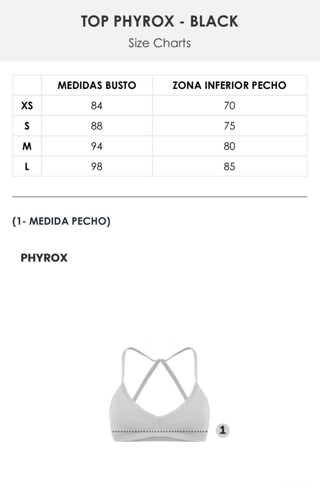 Top Phyrox black
