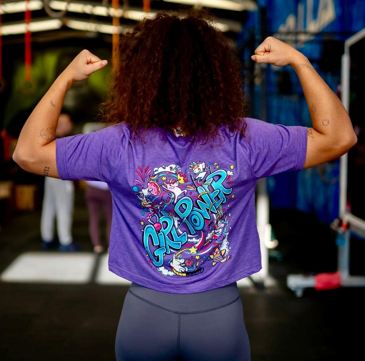 Girl Power crop top
