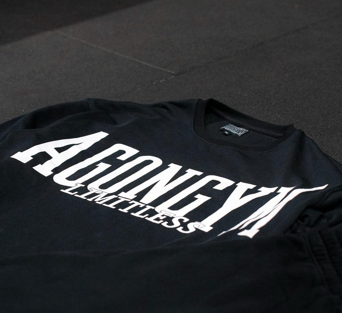 Limitless oversize black