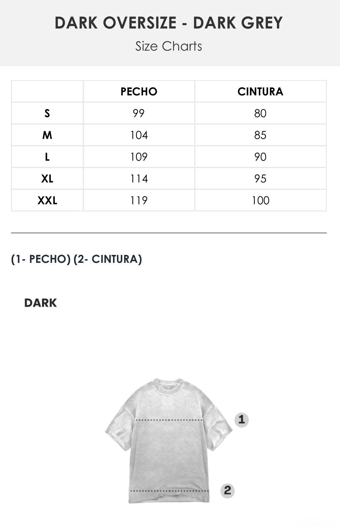 Limitless oversize grey