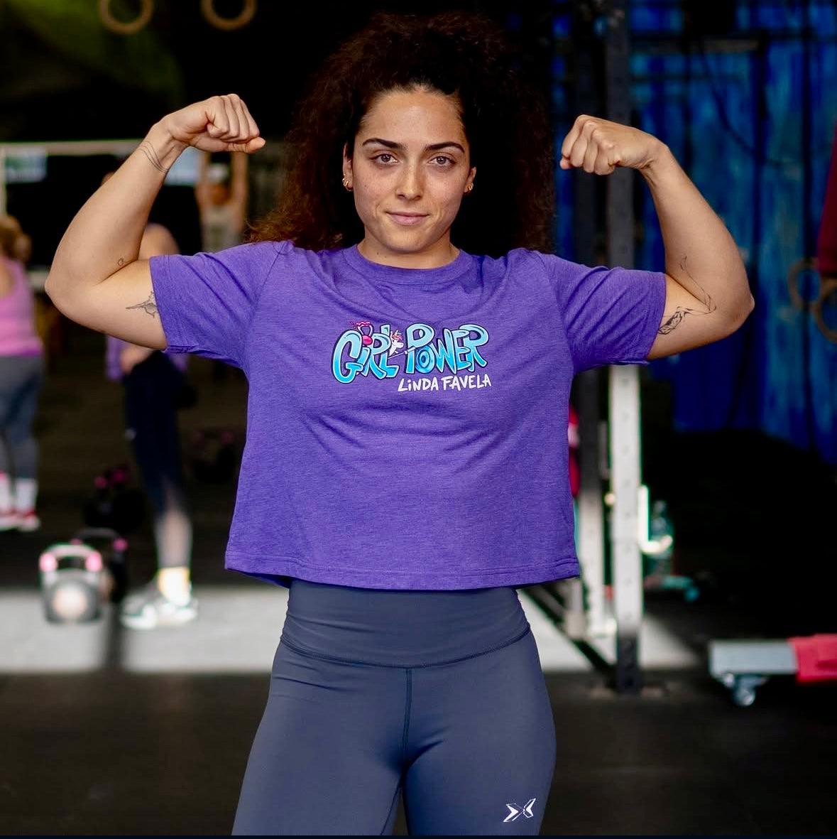 Girl Power crop top