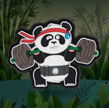 Back Squat Panda
