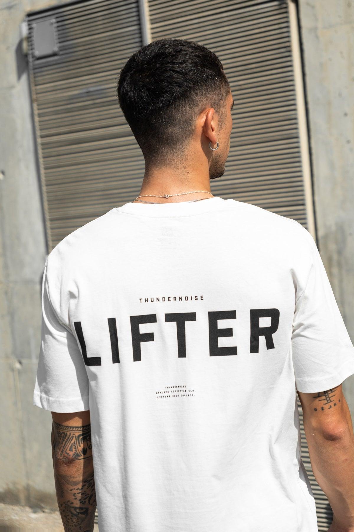 Lifter white oversize