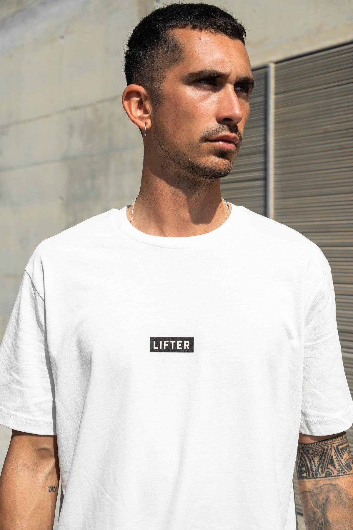 Lifter white oversize