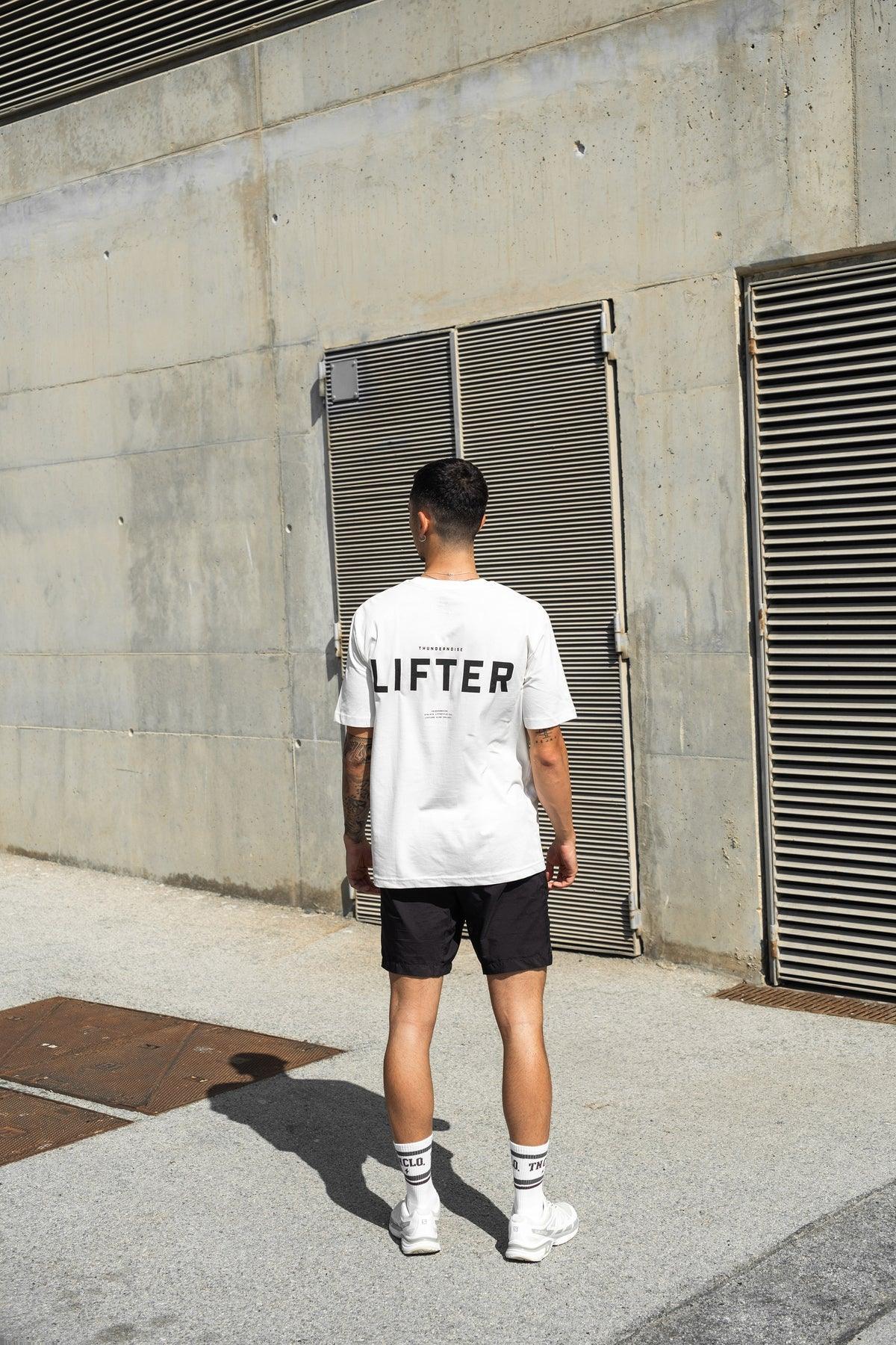 Lifter white oversize