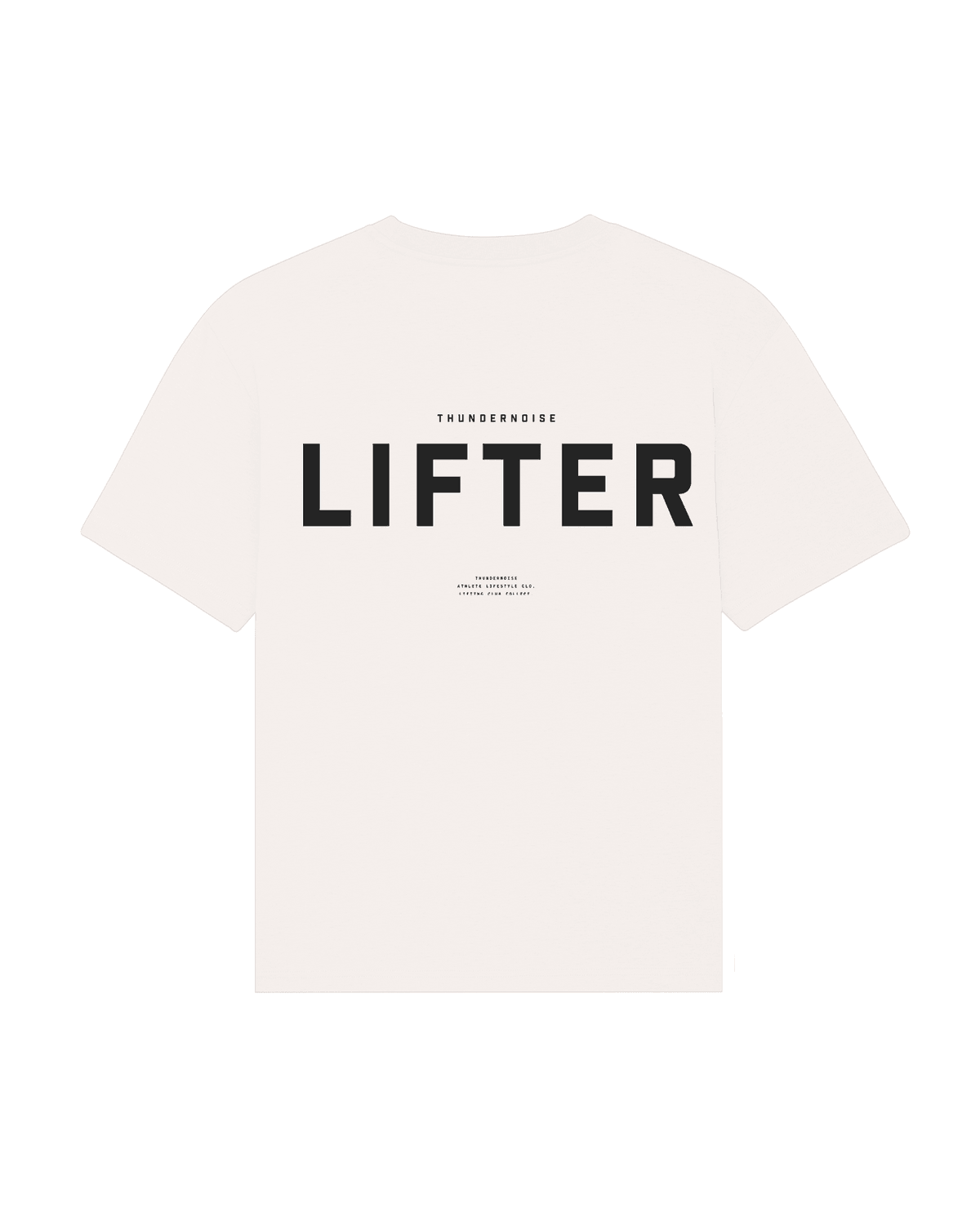 Lifter white oversize