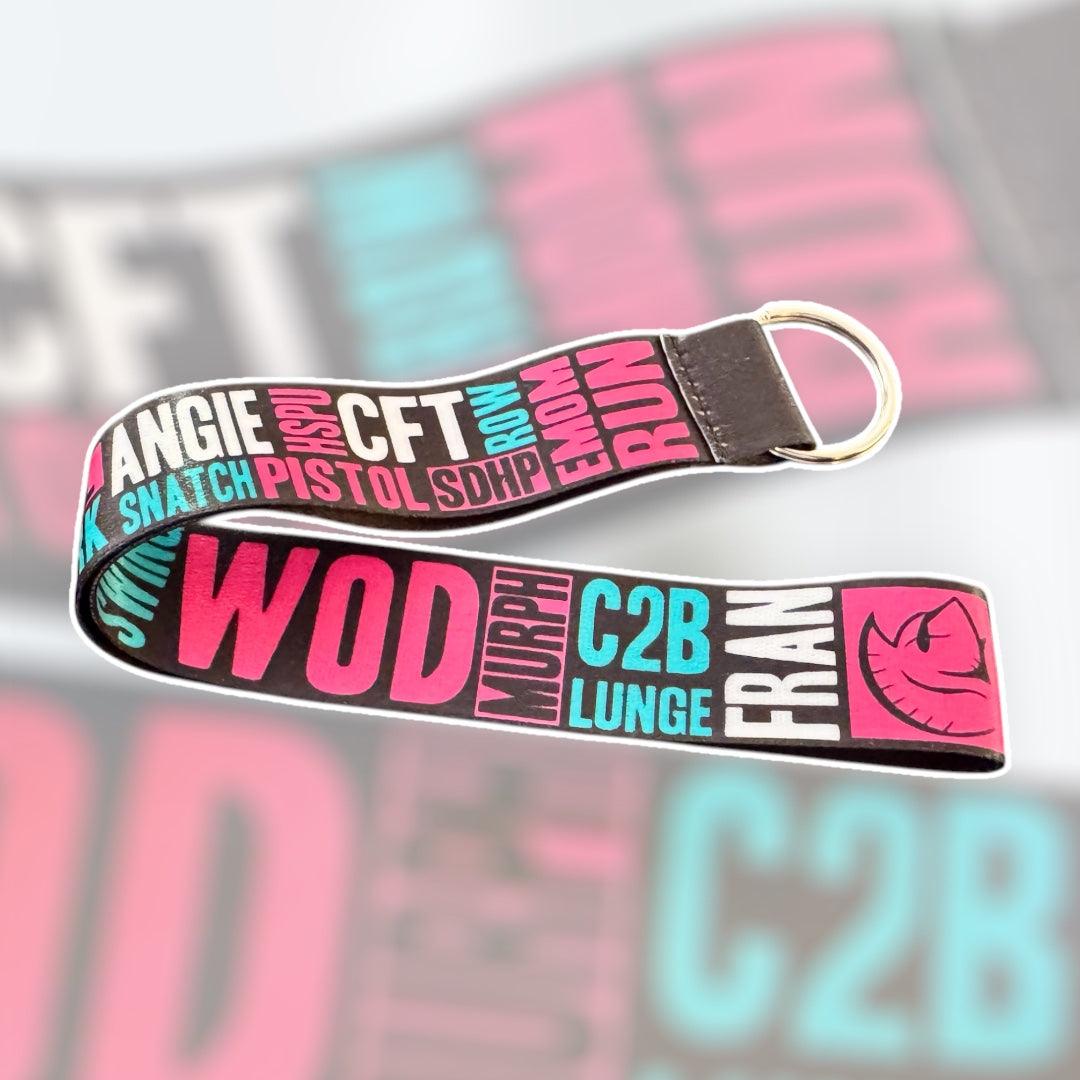 Lanyard Words - Unbroken Fitness Shop