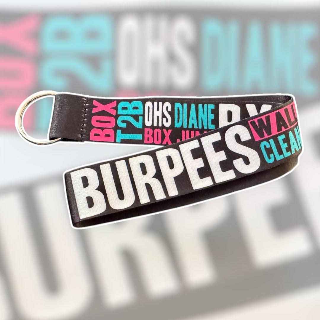Lanyard Words - Unbroken Fitness Shop
