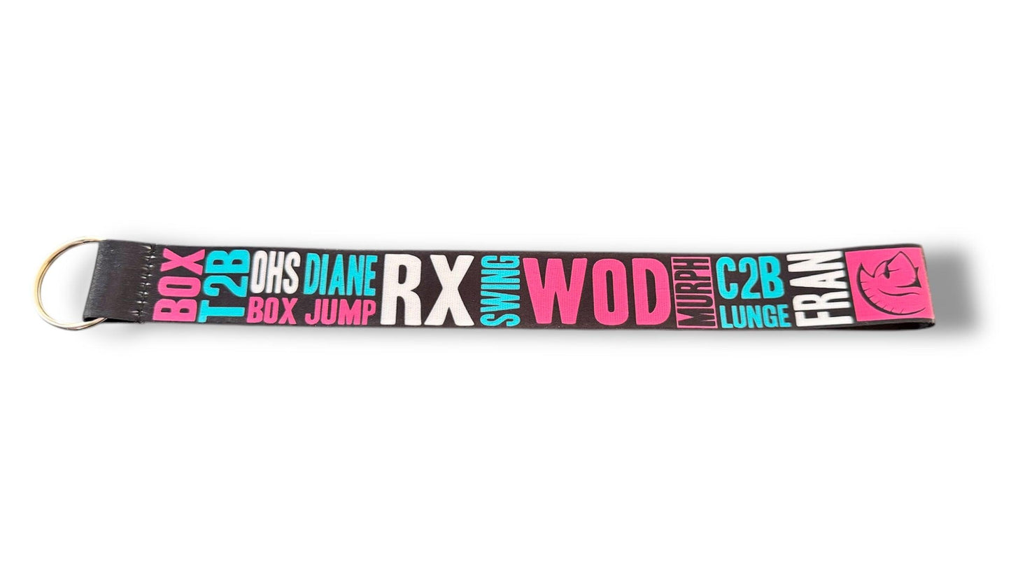Lanyard Words - Unbroken Fitness Shop