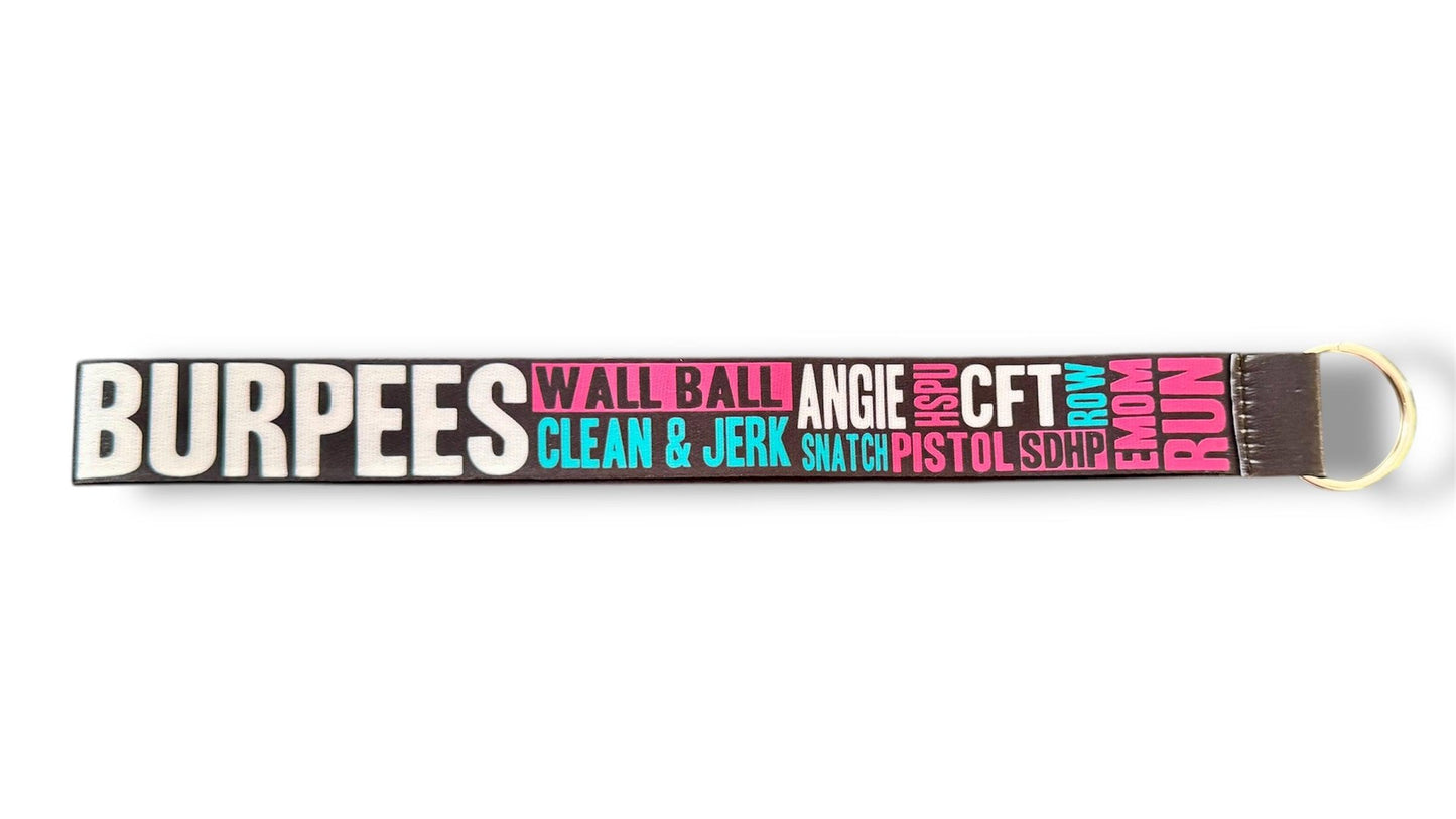 Lanyard Words - Unbroken Fitness Shop
