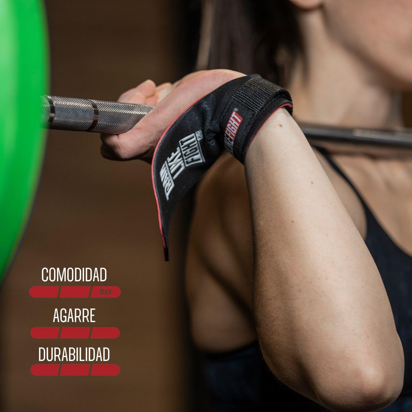 Train Like Fight ICON Plus red - Unbroken Fitness Shop