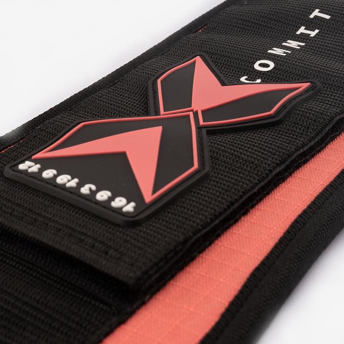 Cinturón Picsil Strength 0.2 coral - Unbroken Fitness Shop