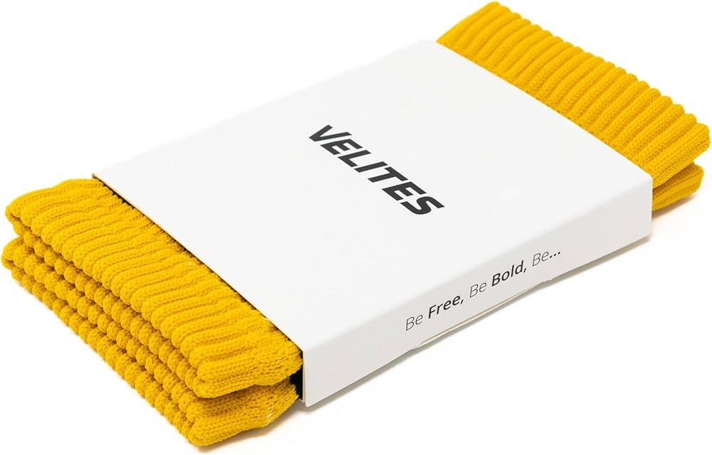 Deportivas Velites mostaza