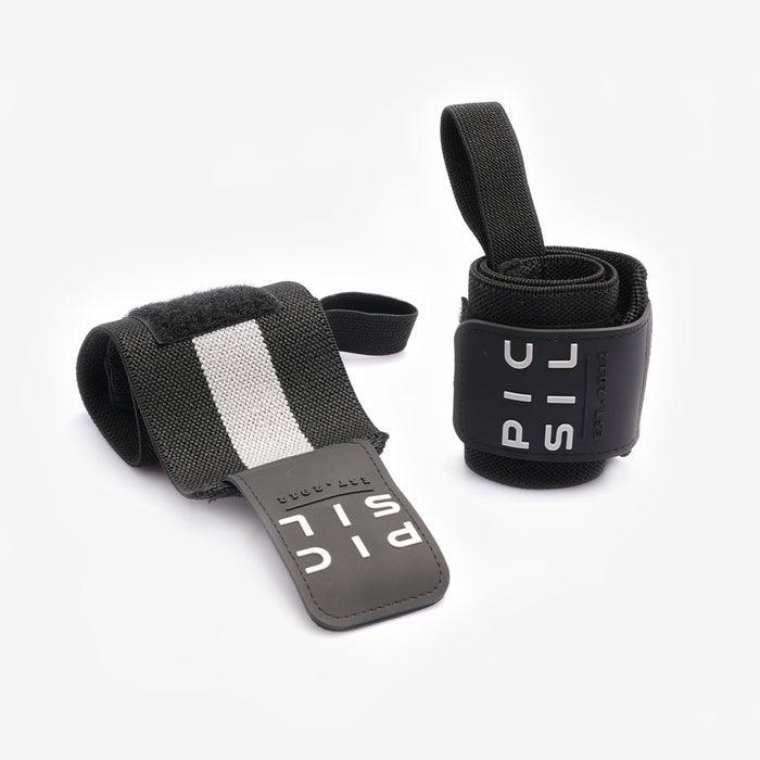Muñequeras Picsil black