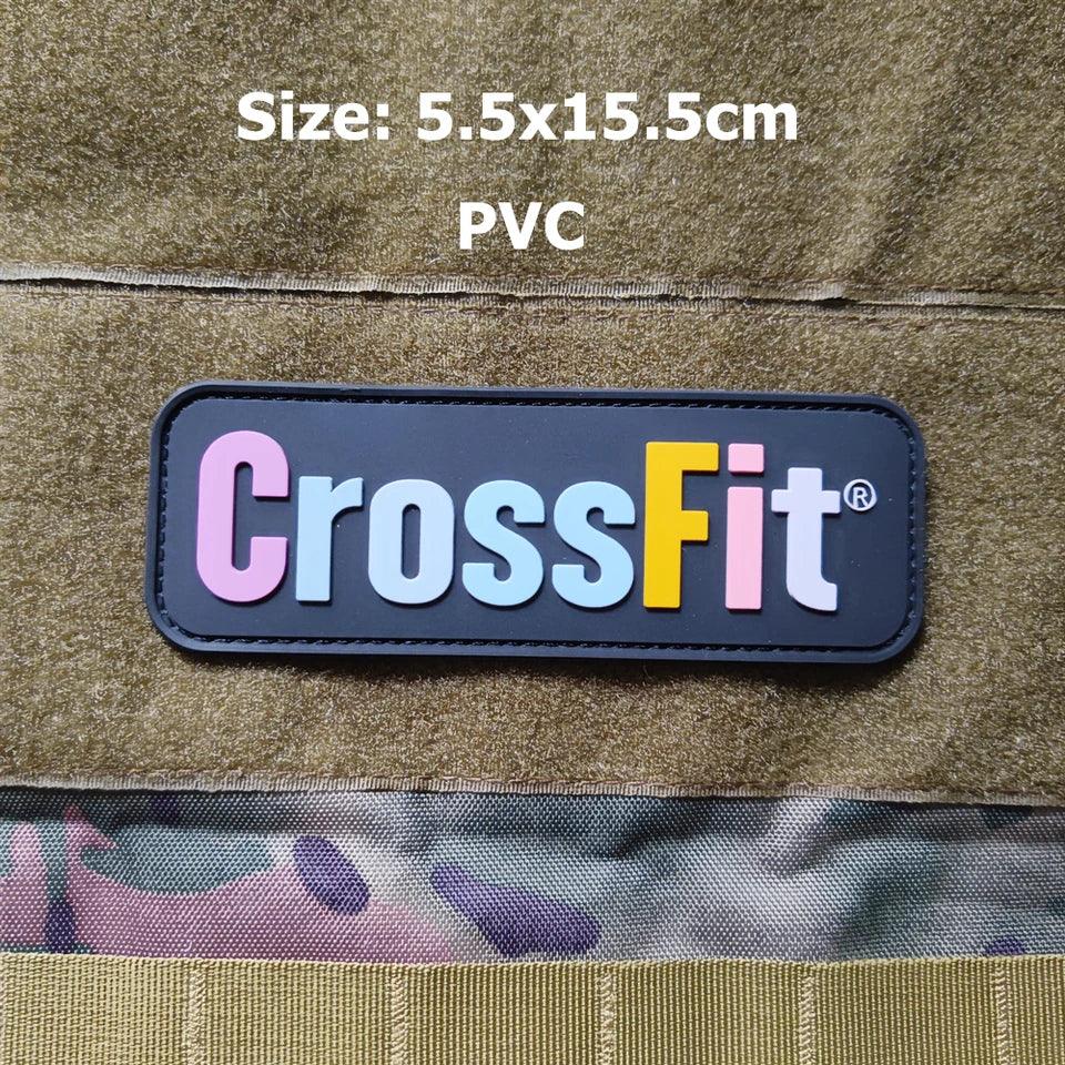 CrossFit logo rainbow