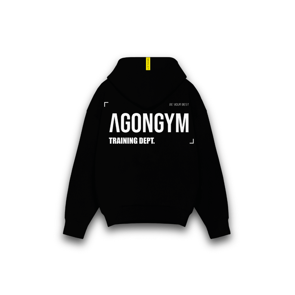 Sudadera Training Dept. black