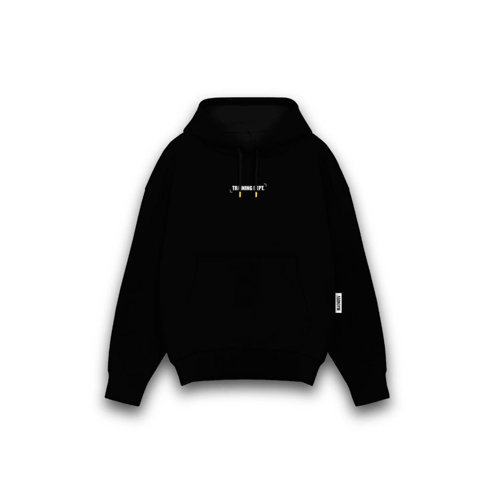 Sudadera Training Dept. black