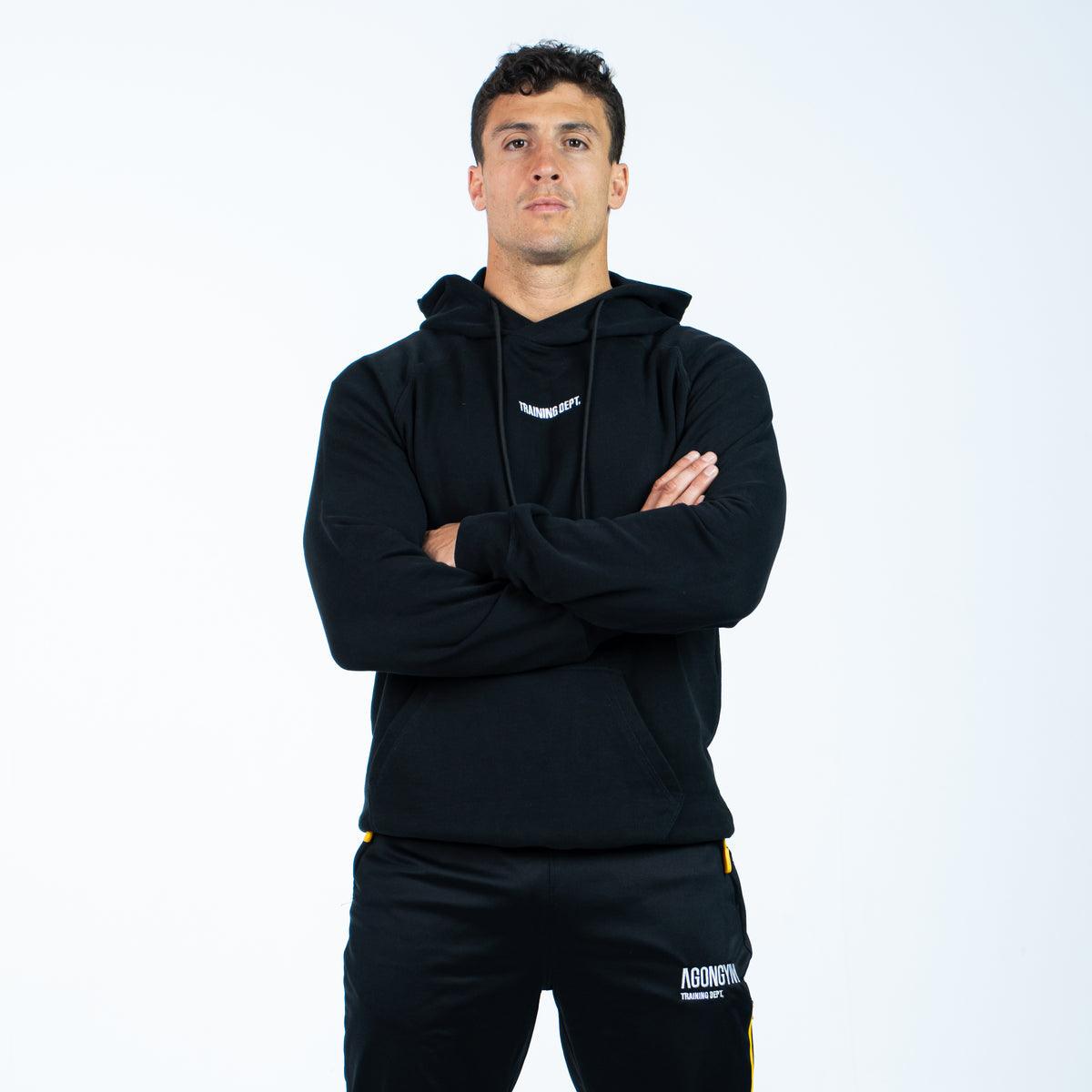 Sudadera Training Dept. black