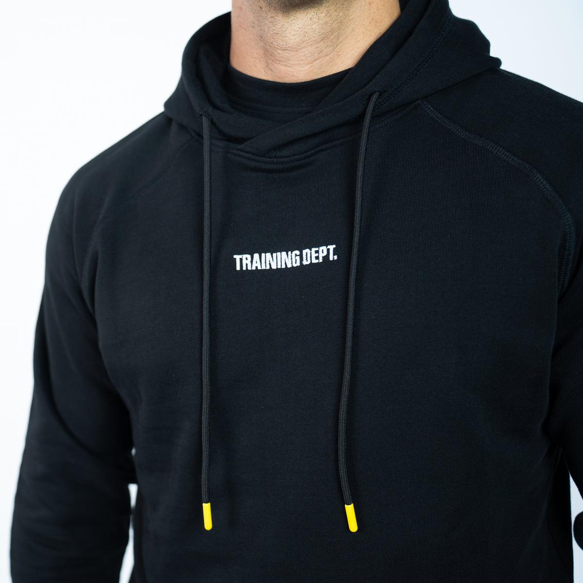 Sudadera Training Dept. black