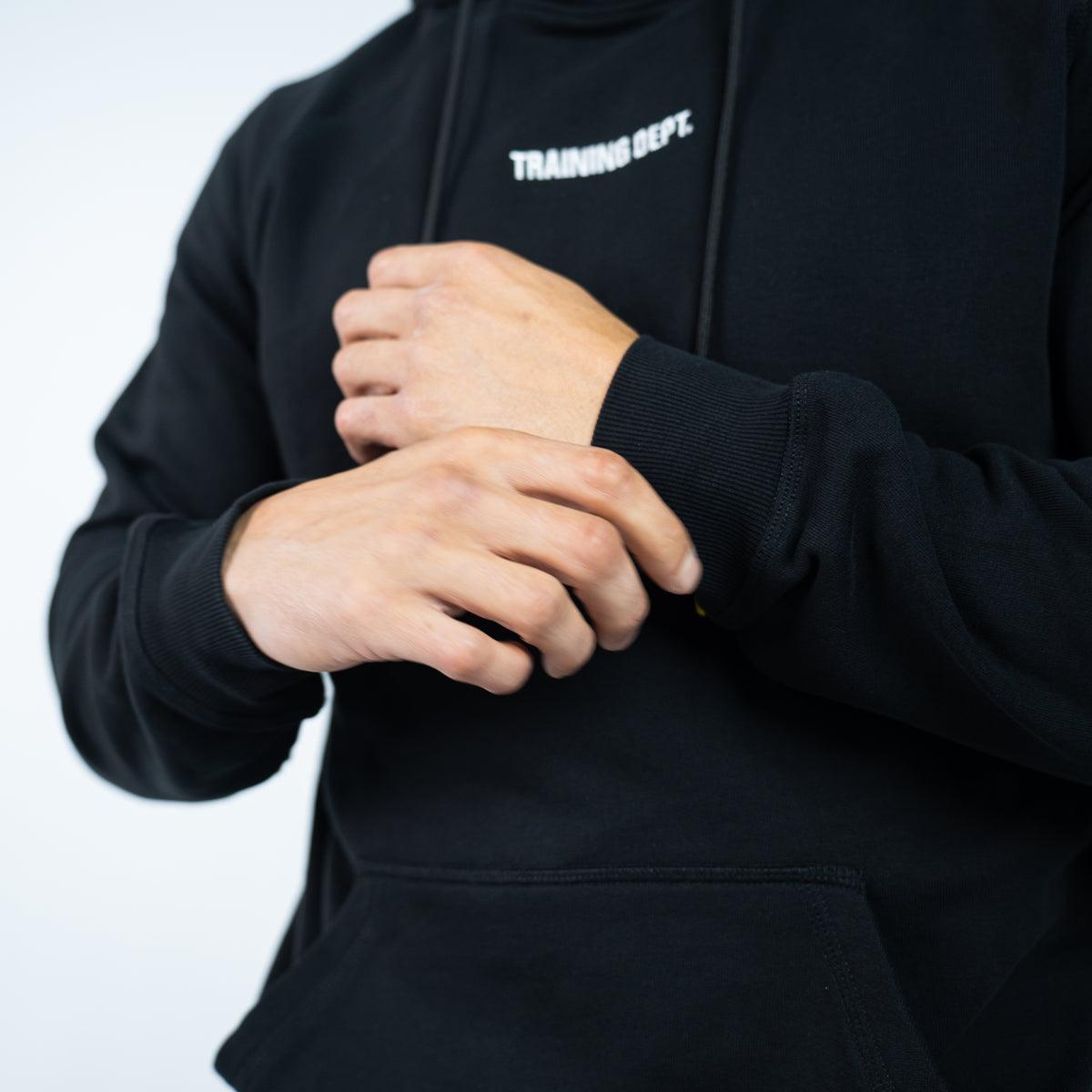 Sudadera Training Dept. black