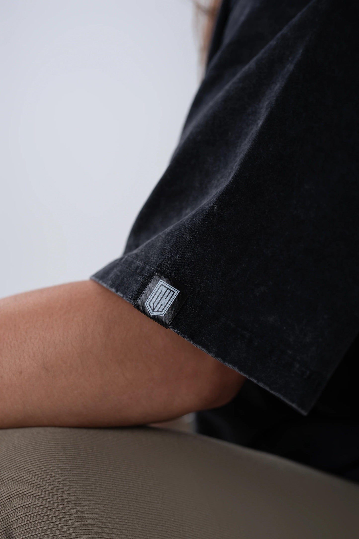 Quality Habits oversize black unisex