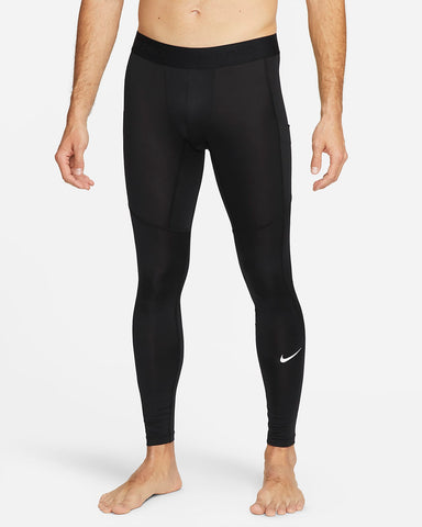 Nike Pro malla larga negro