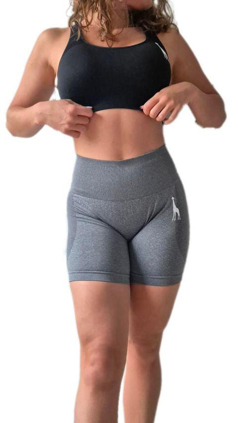 Shorts Push Up Girafe gris - Unbroken Fitness Shop