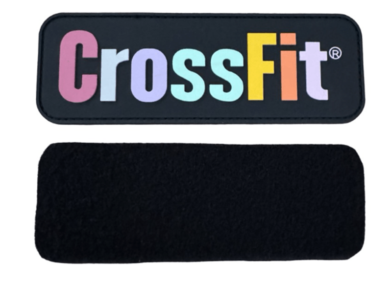CrossFit logo rainbow