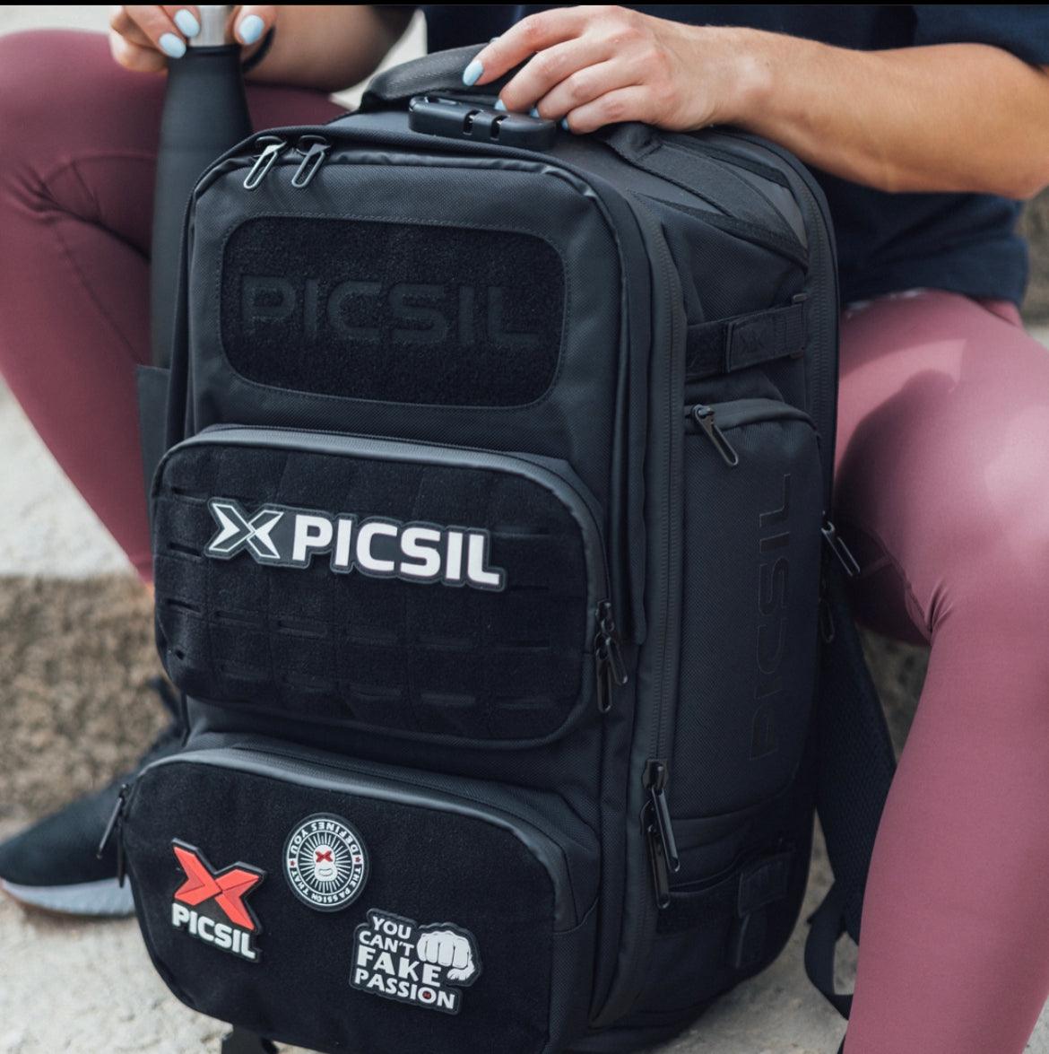 Tactical Maverick Picsil 2.0 black 40 L