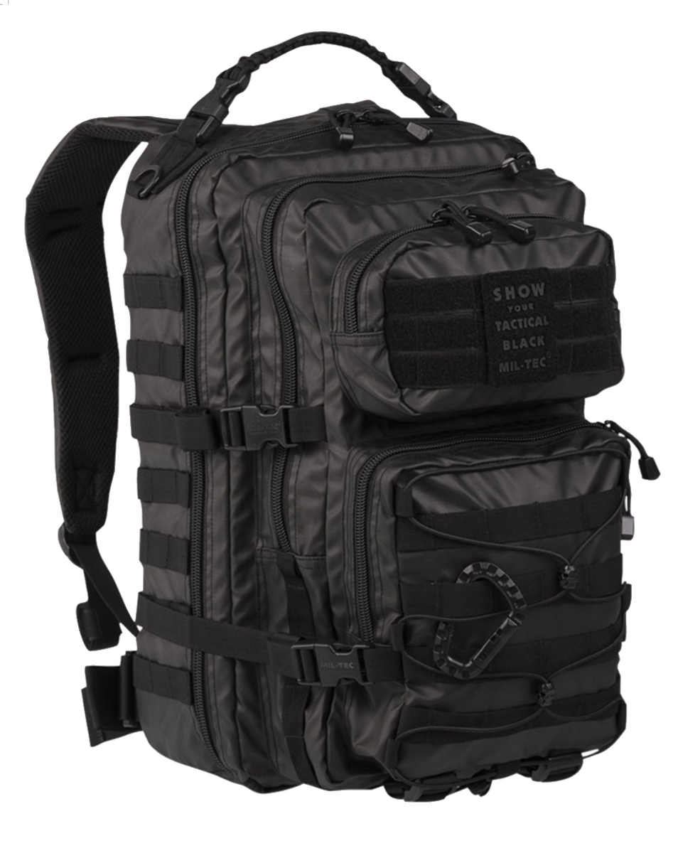 MOCHILA ASSAULT 51X29X28, 36 LITROS, SISTEMA MOLLE, CON VELCRO