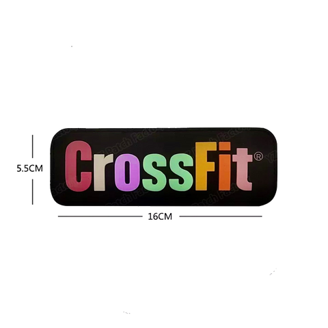 CrossFit logo multicolor