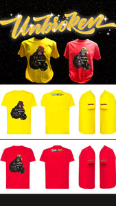 Nuevas camisetas Bad Gorilla Unbroken