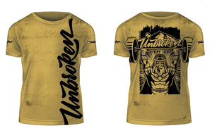 Nueva camiseta Unbroken Guanche gold