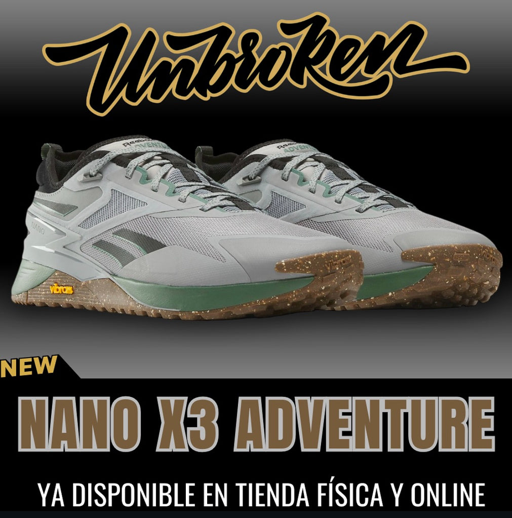 Entrada de stock | Reebok Nano X3 Adventure Vibram