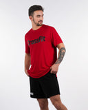 Plain CrossFit® Shirt red