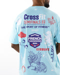 Semifinals CrossFit® French Throwdown oversize azul