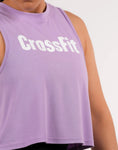 Thaesia CrossFit® Crop tank bloom