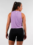 Thaesia CrossFit® Crop tank bloom