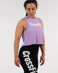 Thaesia CrossFit® Crop tank bloom