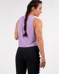 Thaesia CrossFit® Crop tank bloom