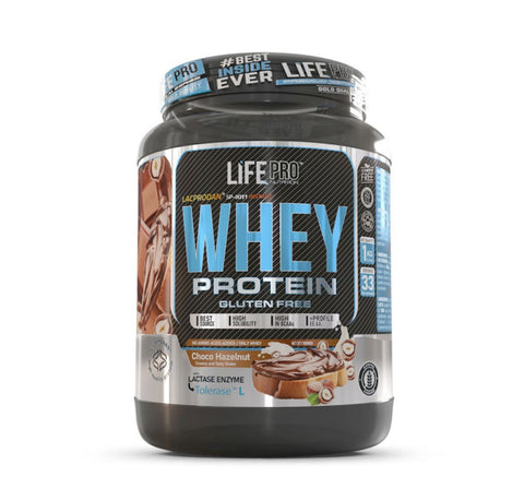 Life Pro Whey Protein 1 kg | Choco avellana