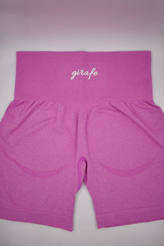 Shorts Push Up Girafe pink